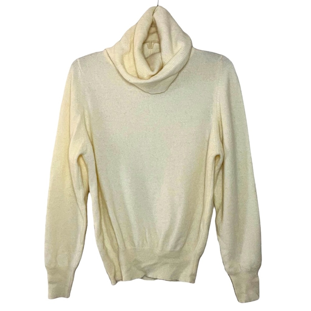 John Weitz Lambswool & Angora Rabbit Sweater